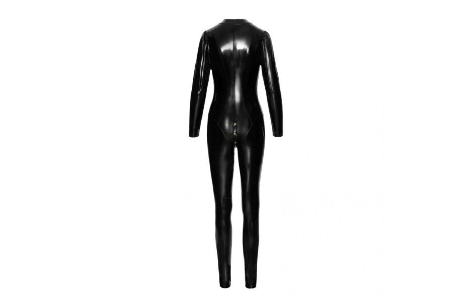 Long Button Up PVC Overall - Just for you desires