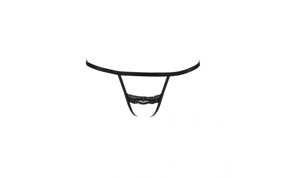Shelly Thong Black - Just for you desires