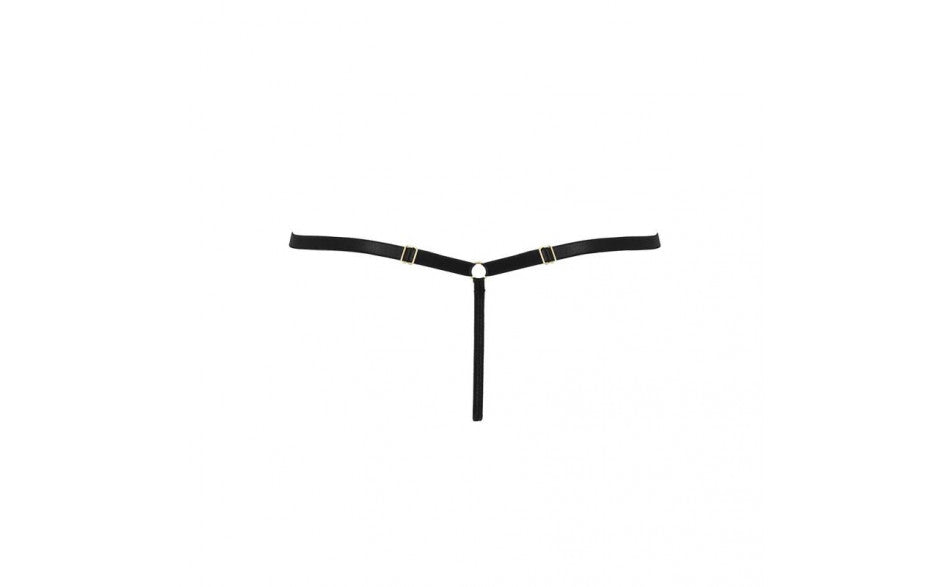 Shelly Thong Black - Just for you desires