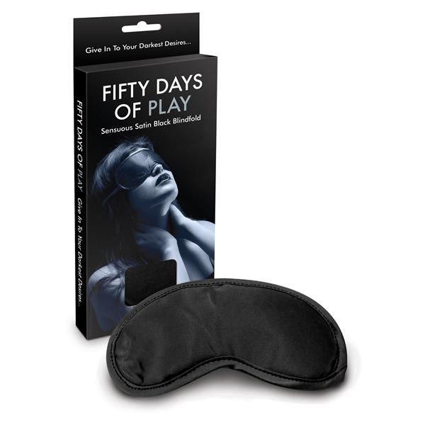 163339 - Fifty Days Of Play Blindfold - Just for you desires