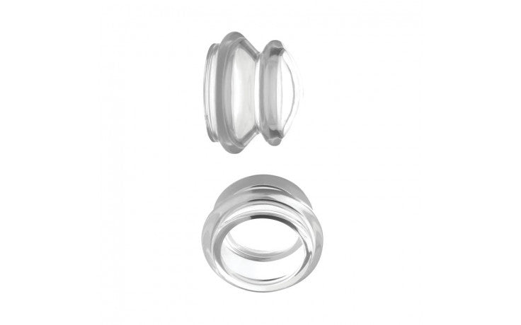 Clear Plungers Nipple Suckers - Small - Just for you desires