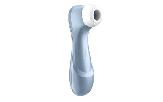 Satisfyer Pro 2 Air Pulse Massager Blue - Just for you desires