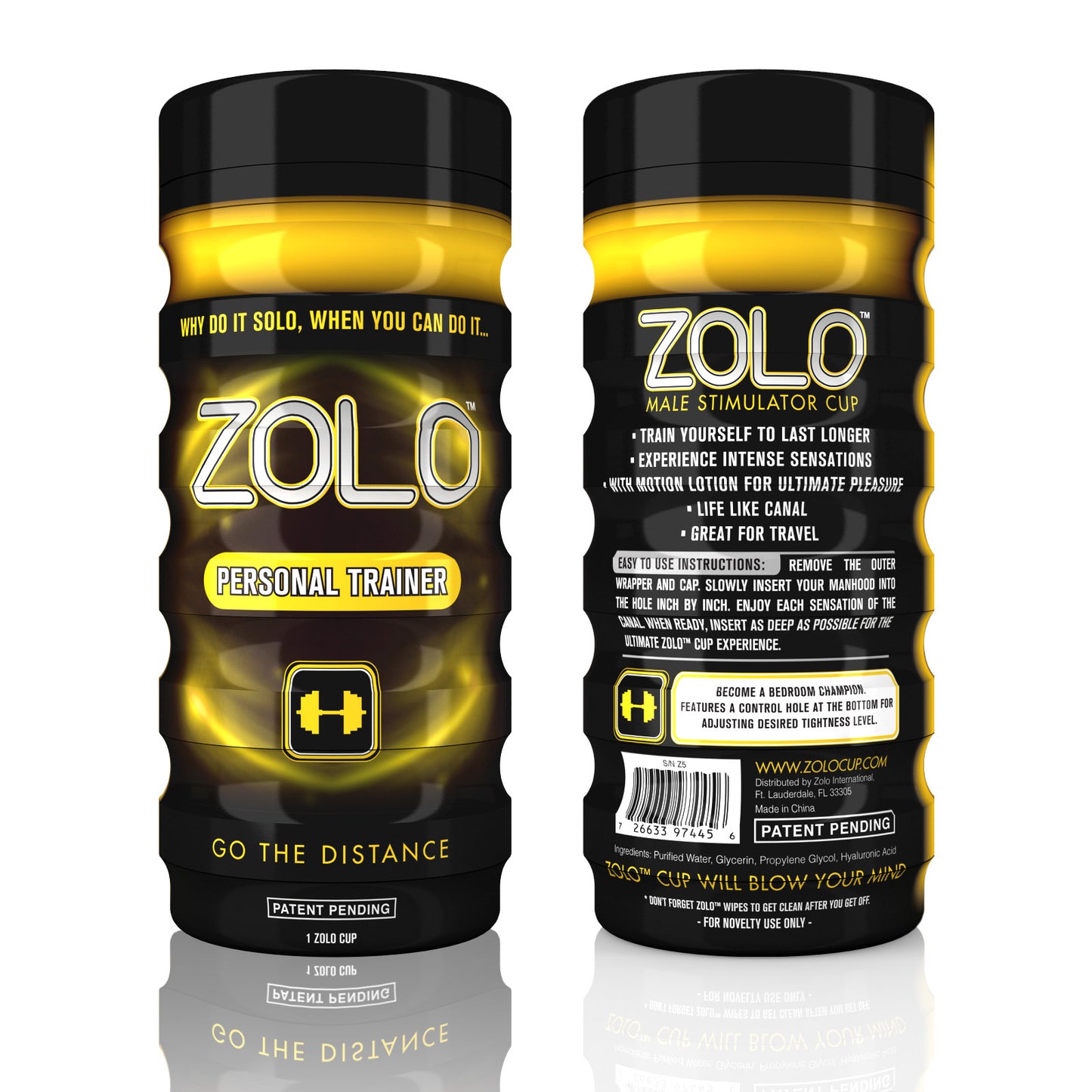 165165 - Zolo Personal Trainer Cup - Just for you desires