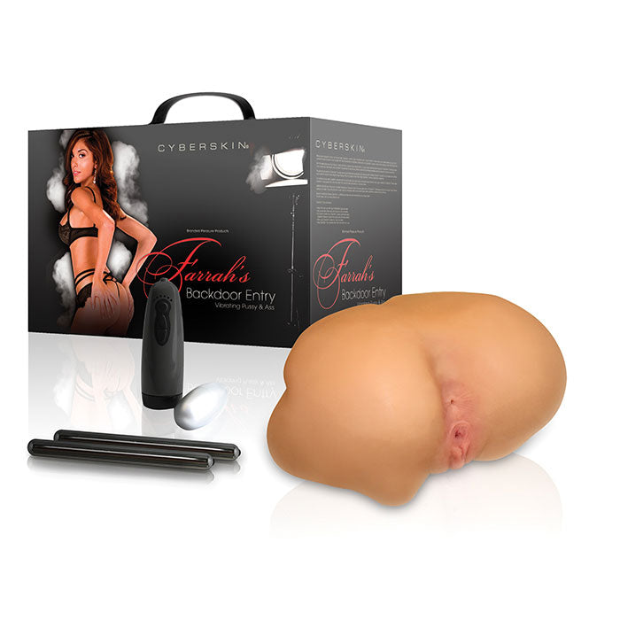 165382 - Wildfire Celebrity Series F S Backdoor Entry Vibrating Pussy And Ass - Just for you desires