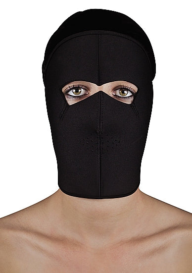 165542 - Extreme Neoprene Mask With Celcro Closures - Just for you desires
