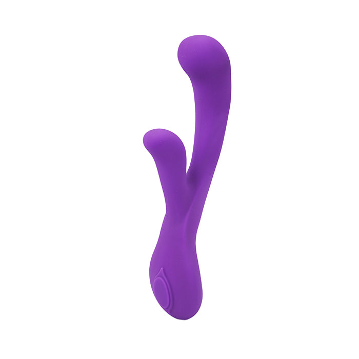 UltraZone® Orchid 9x Rabbit Style Silicone Vibrator - Just for you desires