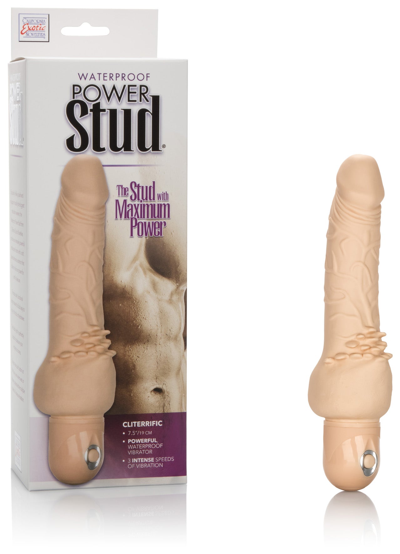 171773 - Waterproof Power Stud Cliterrific - Just for you desires