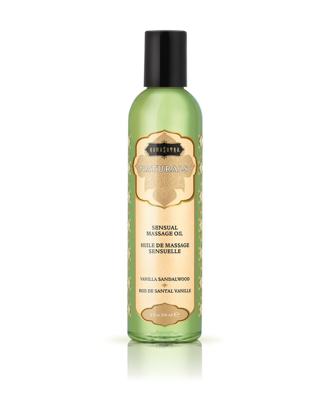 Naturals Massage Oil Vanilla Sandalwood - Just for you desires