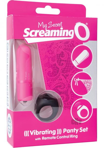 172404 - My Secret Screaming O Remote Control Panty Vibrator - Just for you desires