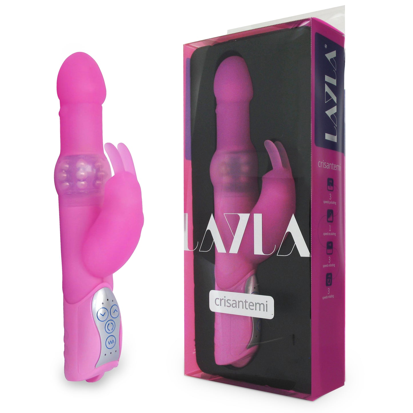 173845 - Crisantemi Rabbit Vibrator - Just for you desires