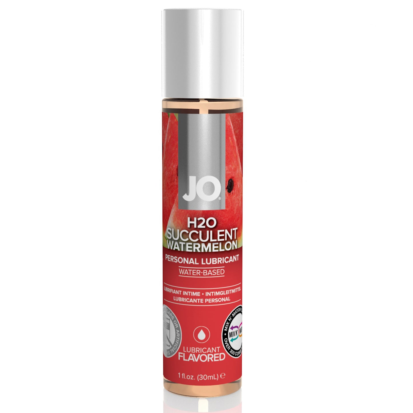 175261 - System Jo H2O Lubricant 30Ml - Watermelon - Just for you desires