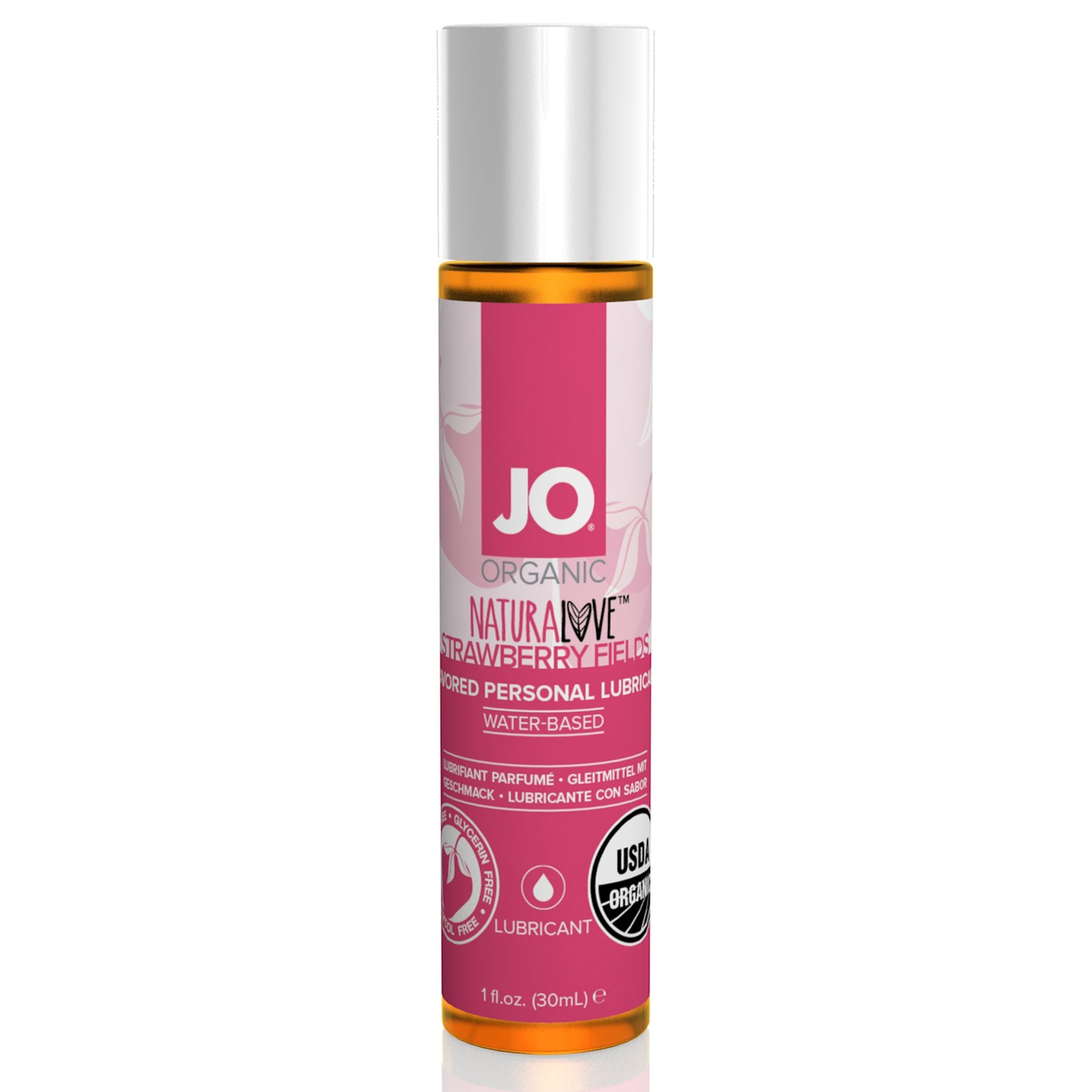 175459 - System Jo Organic Lubricant 30 Ml - Strawberry - Just for you desires