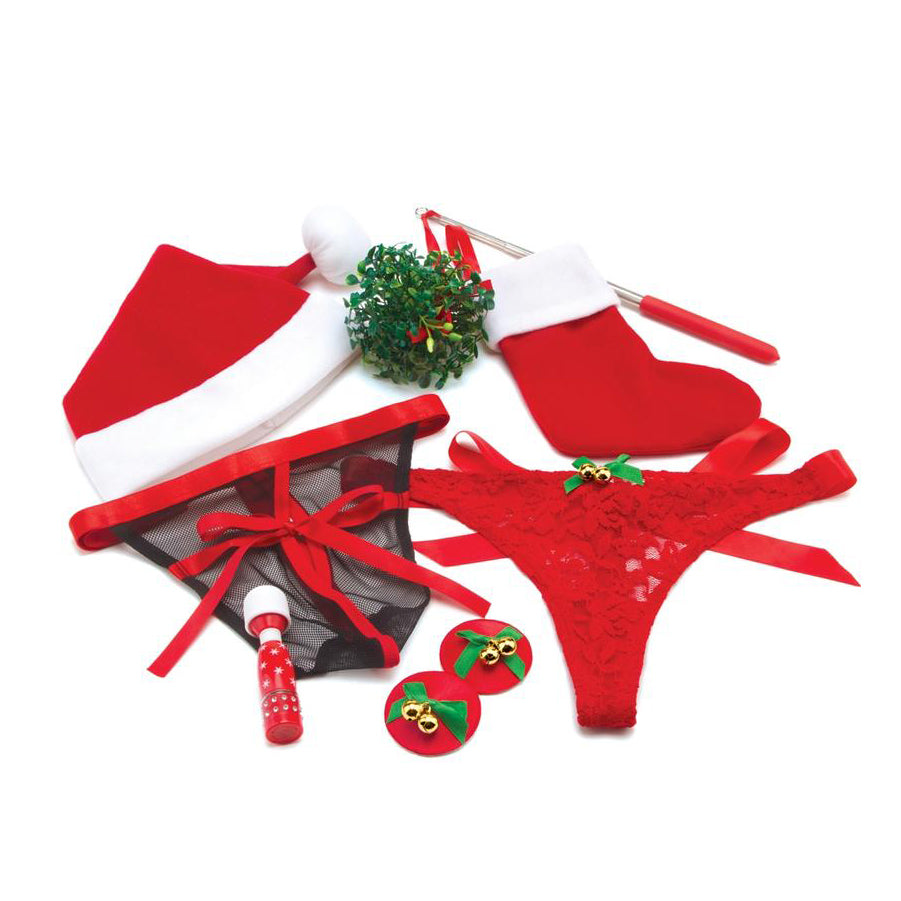 176055 - Bodywand - Under The Mistletoe 8 Piece Gift Set - Just for you desires