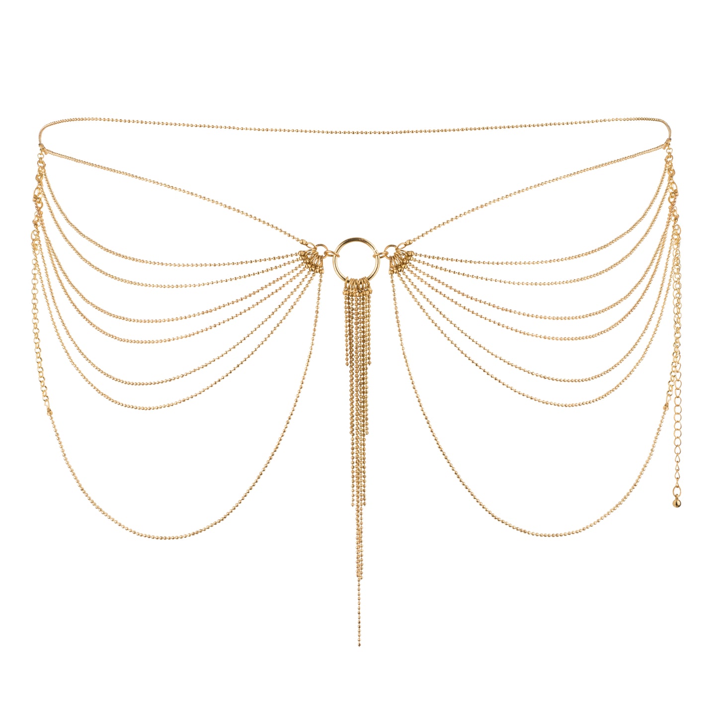 176075 - Bijoux Indiscrets Magnifique Waist Jewelry - Just for you desires