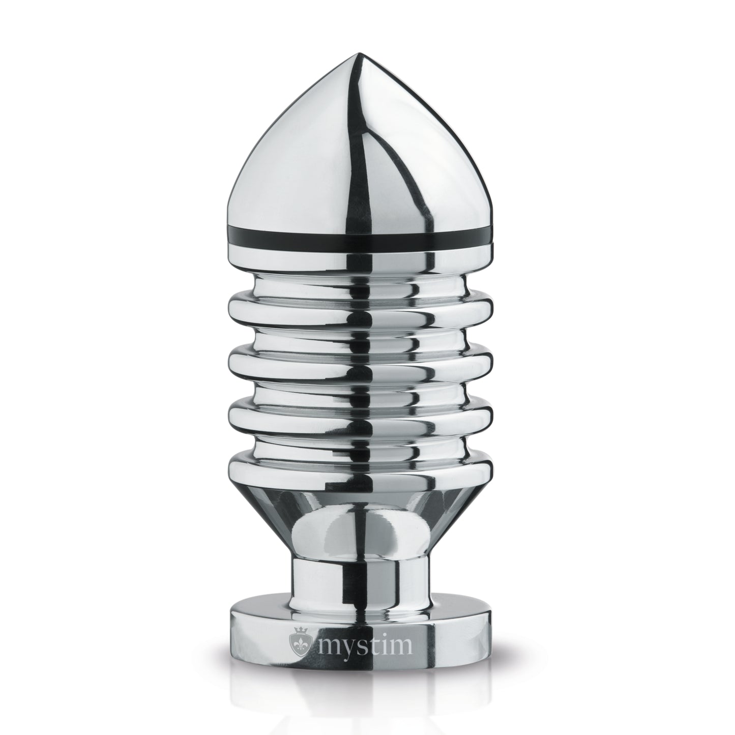176582 - Mystim Hector Helix Buttplug L - Just for you desires