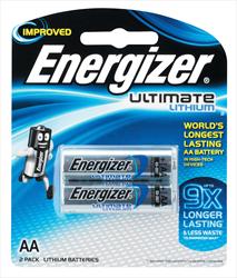178453 - Energizer Ultimate Lithium Aa 2Pk - Just for you desires