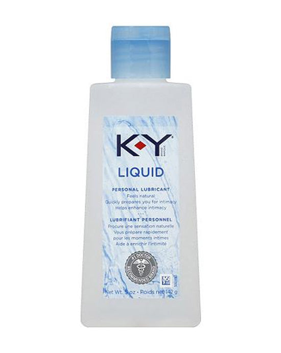 K-Y Liquid 5 oz - Just for you desires