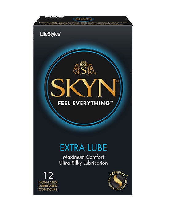 LifeStyles SKYN Extra Lubricated 12 pk - Just for you desires
