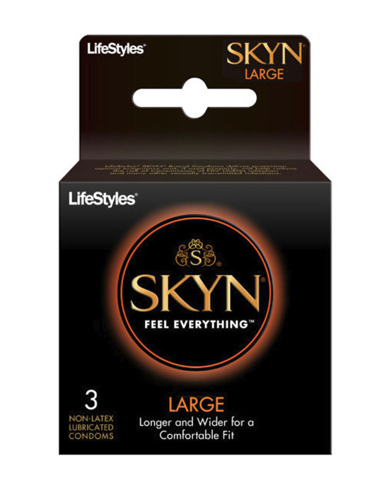 LifeStyles SKYN Large 3 pk - Just for you desires