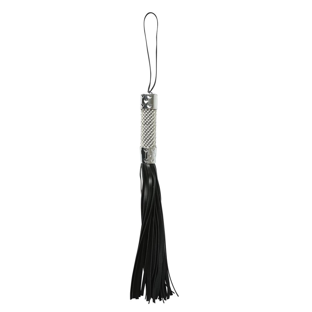 196554 - Midnight Bling Flogger - Just for you desires