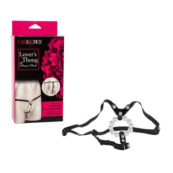 197036 - Lover'S Thong With Pleasure Pearls - Just for you desires