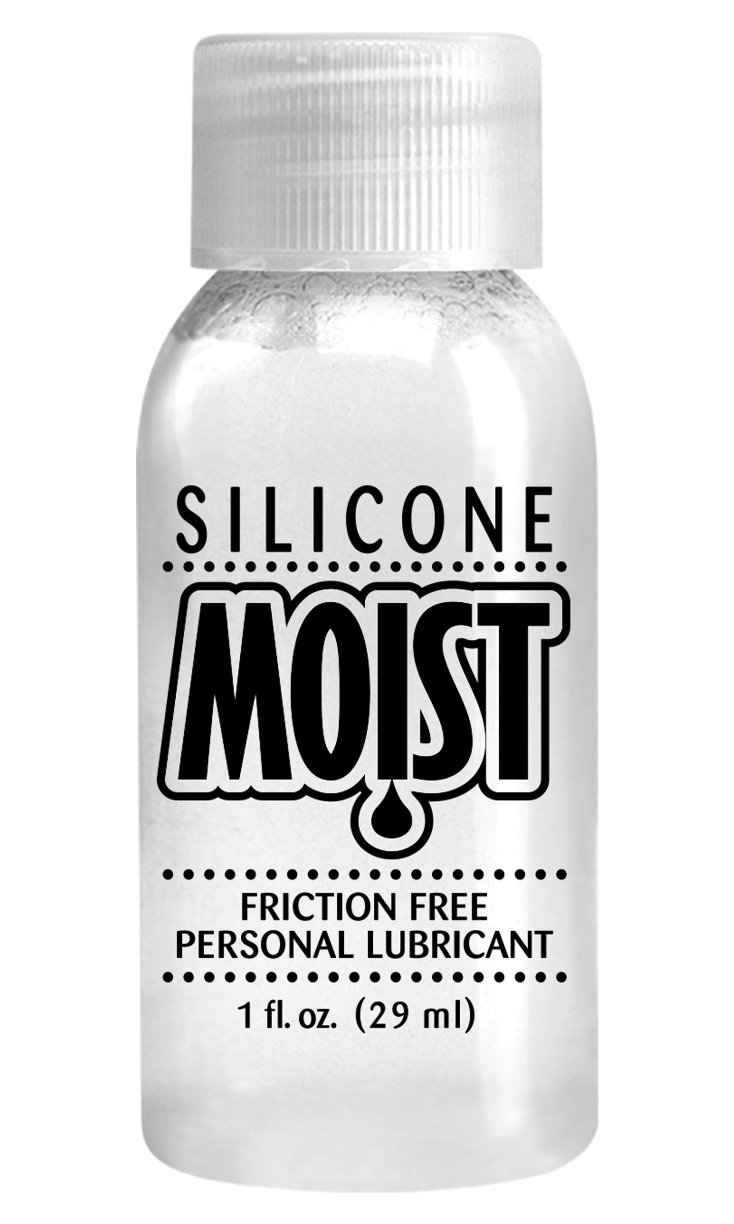 20047 - Silicone Moist 1 Oz - Just for you desires