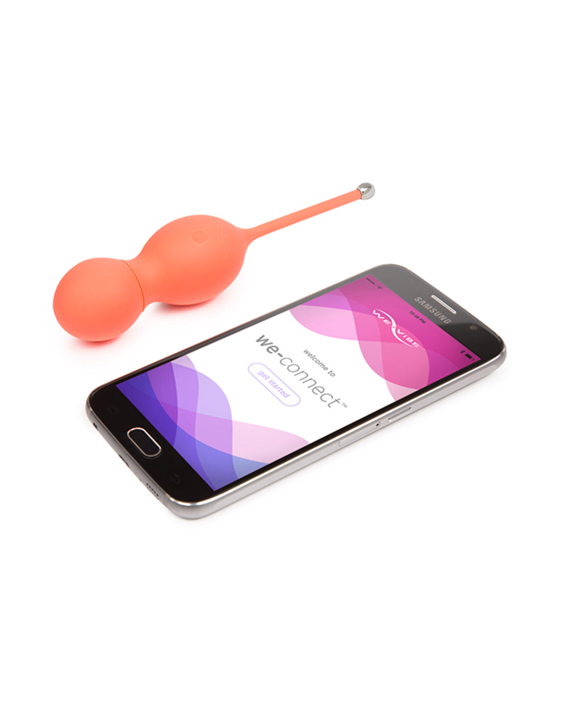 204710 - We-Vibe Bloom Vibrating Kegel Balls - Just for you desires