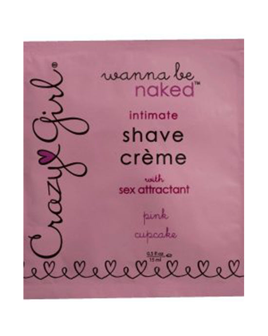 204885 - Crazy Girl Shave Cr??Me Cupcake - Just for you desires
