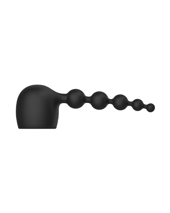 206854 - Anal Beads Silicone Wand Attachment - Just for you desires