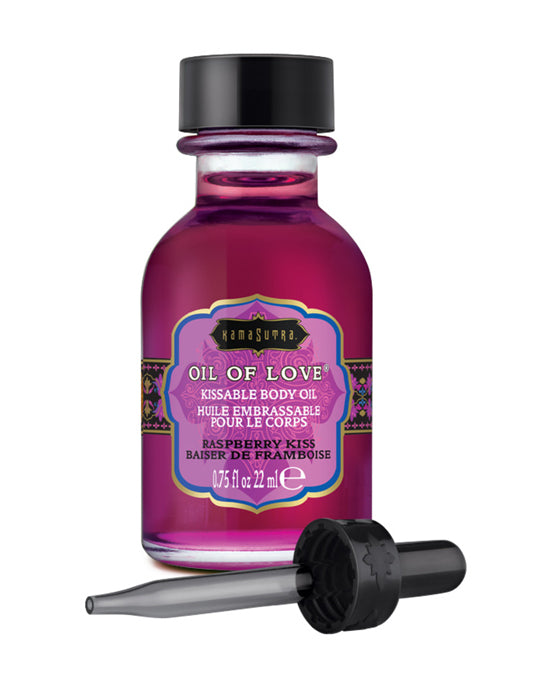Oil of Love Raspberry Kiss .75 fl oz. 22 ml - Just for you desires