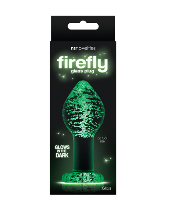 207673 - Firefly Glass Plug Large - Just for you desires