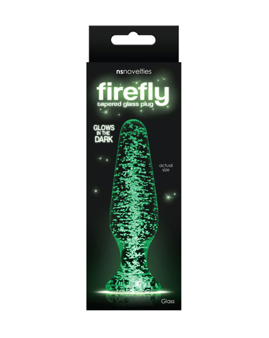 207674 - Firefly Glass Tapered Plug - Just for you desires