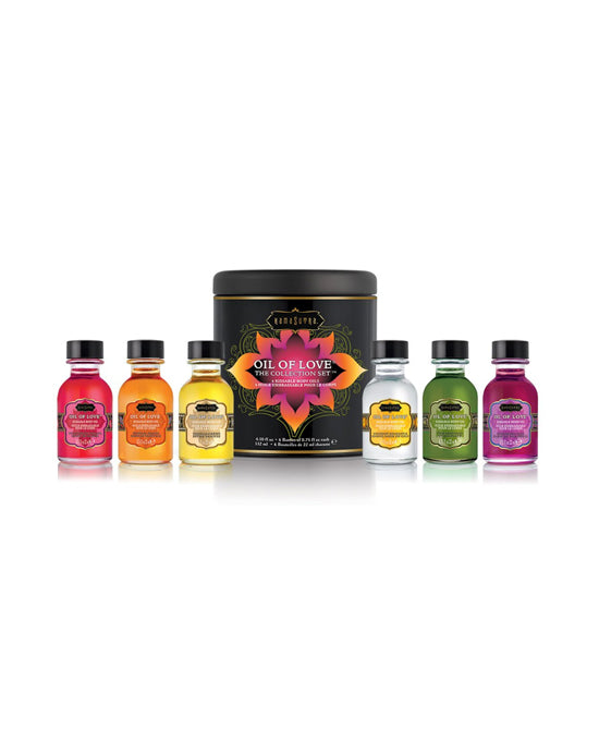 Oil Of Love The Collections Set 6 Flavoured Scents - Just for you desires