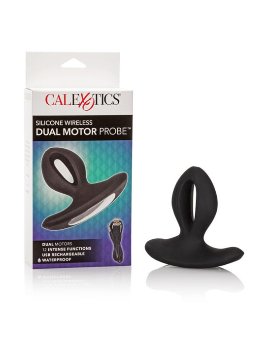 210219 - Silicone Wireless Dual Motor Probe - Just for you desires