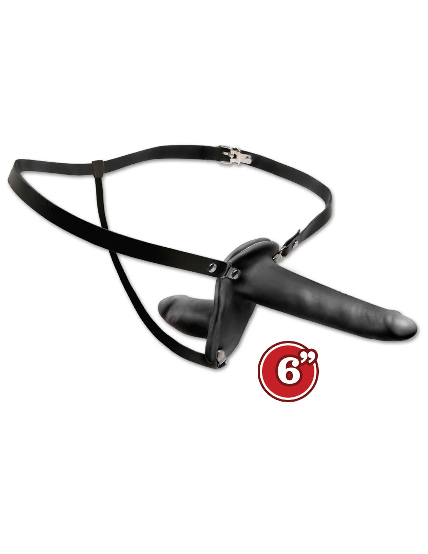 21027 - Fetish Fantasy Double Penetrix Strap On - Just for you desires