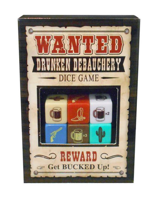 210291 - Debauchery Dice - Just for you desires