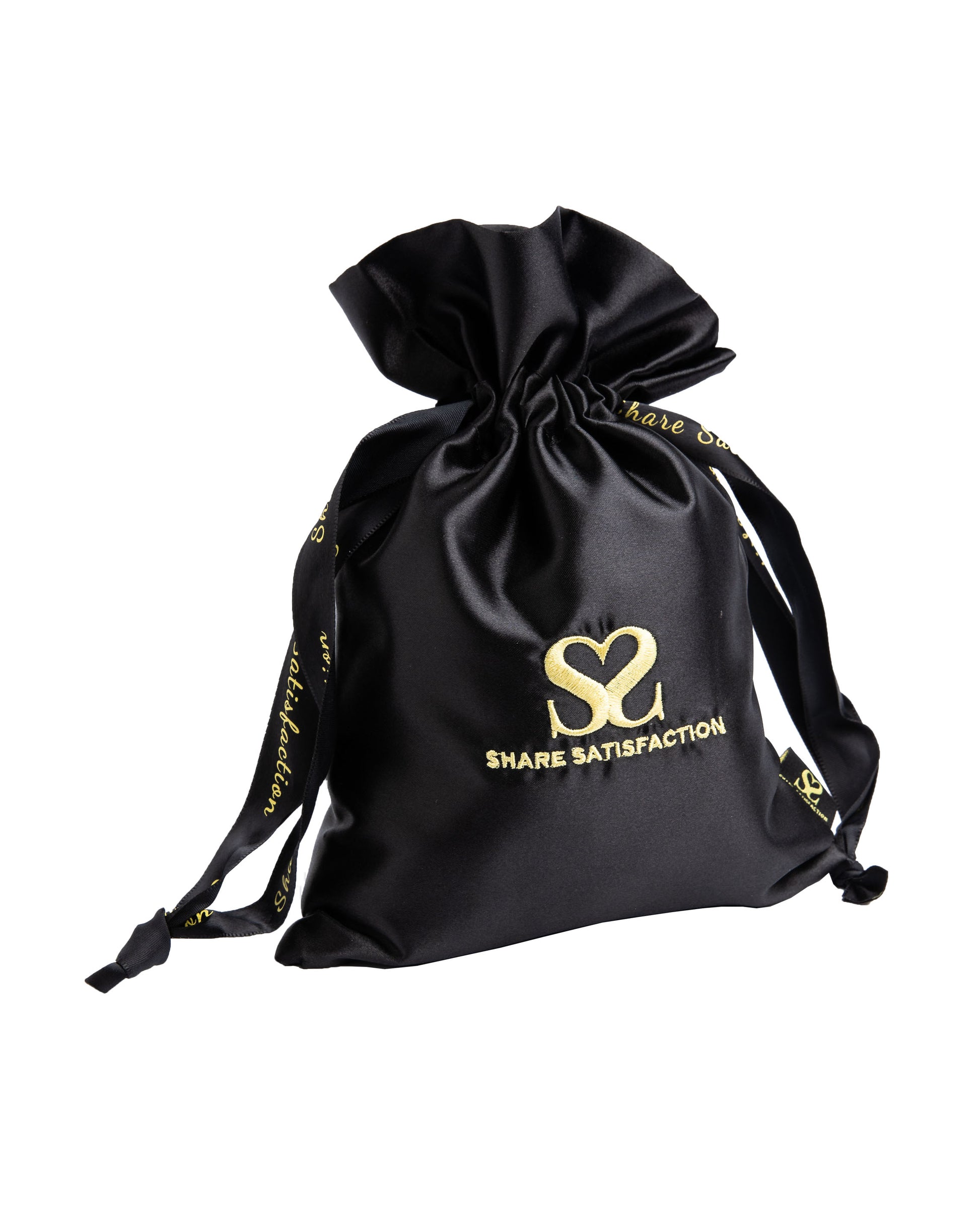 246849 - Share Satisfaction Small Luxury Satin Bag - Just for you desires