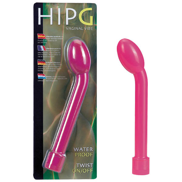 Hip G - Pink 21 cm (8.25'') Vibrator - Just for you desires