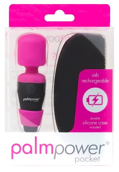 Palm Power Rechargeable Pocket Massager Fuchsia - Just for you desires