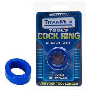 Titanmen Tools Cock Ring - Just for you desires