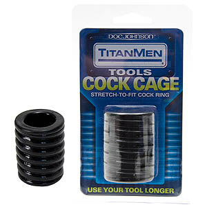 Titanmen Tools Cock Cage - Just for you desires