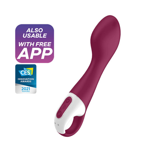 Satisfyer Hot Spot Warming G Spot Vibrator - Just for you desires