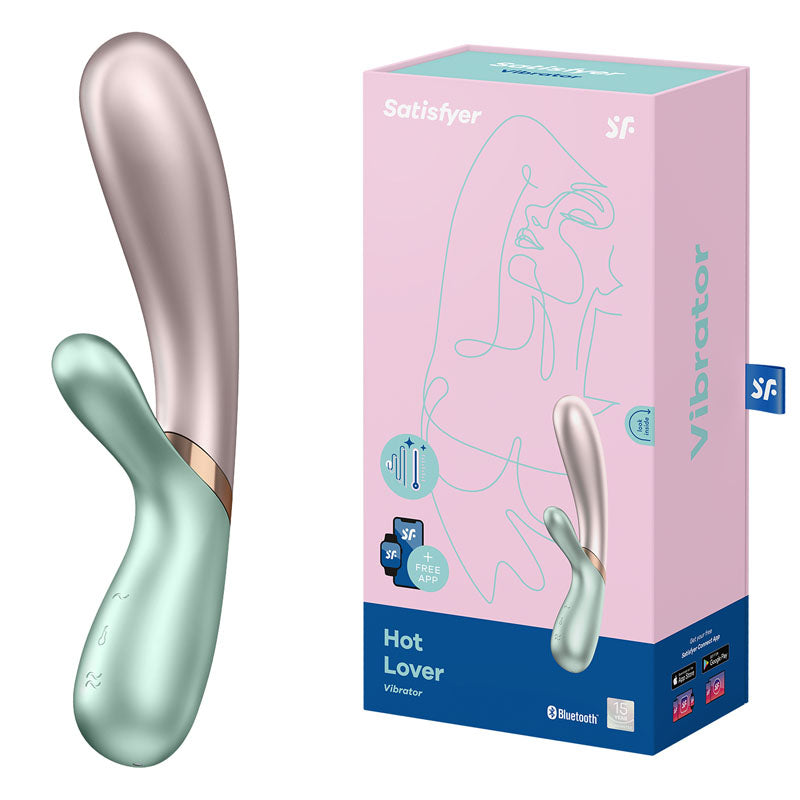 Satisfyer Hot Lover Green - Just for you desires