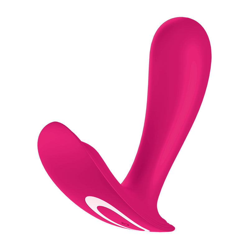 Satisfyer Top Secret - Pink Wearable Vibrator with App Control - Just for you desires