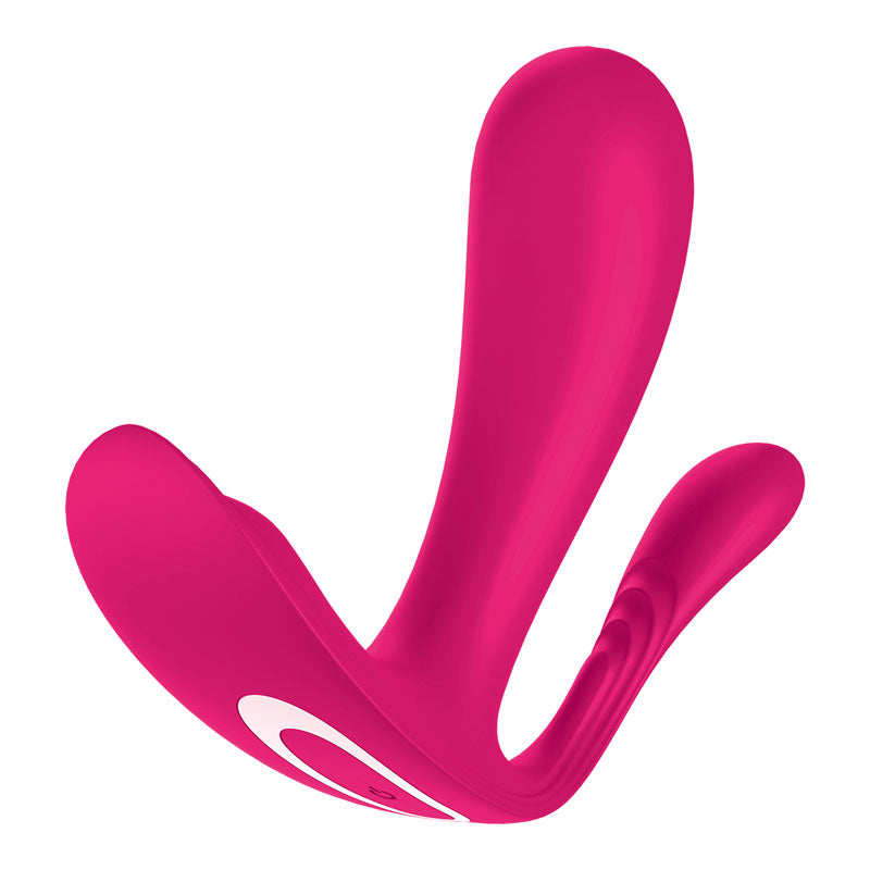 Satisfyer Top Secret + - Pink Wearable Vibrator with App Control - Just for you desires
