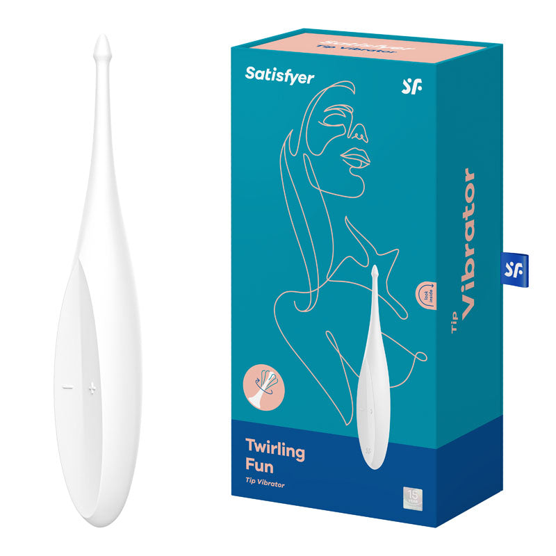 Satisfyer Twirling Fun White - Just for you desires