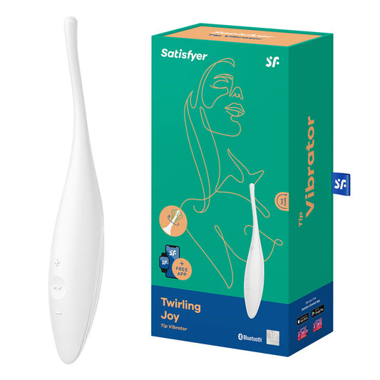 Satisfyer Twirling Joy White - Just for you desires