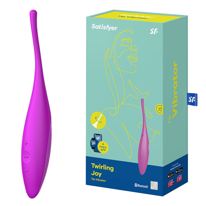 Satisfyer Twirling Joy Fuchsia - Just for you desires
