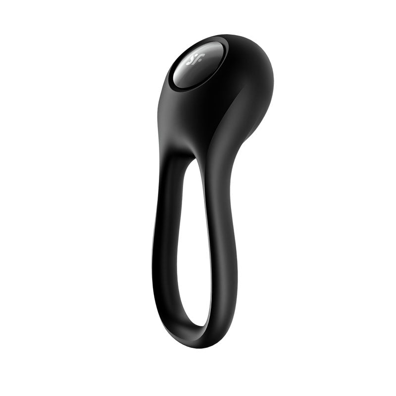 Satisfyer Majestic Duo - Black USB Rechargeable Cock Ring - Just for you desires