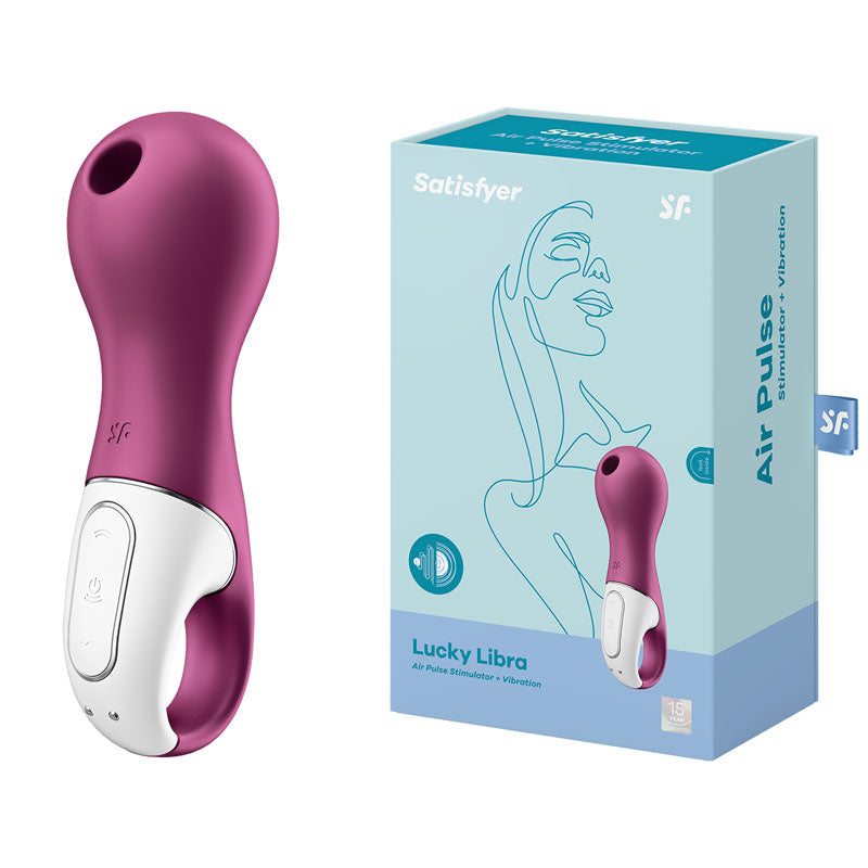 Satisfyer Lucky Libra - Just for you desires
